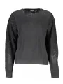 Desigual Damen PULLOVER Schwarz | online kaufen