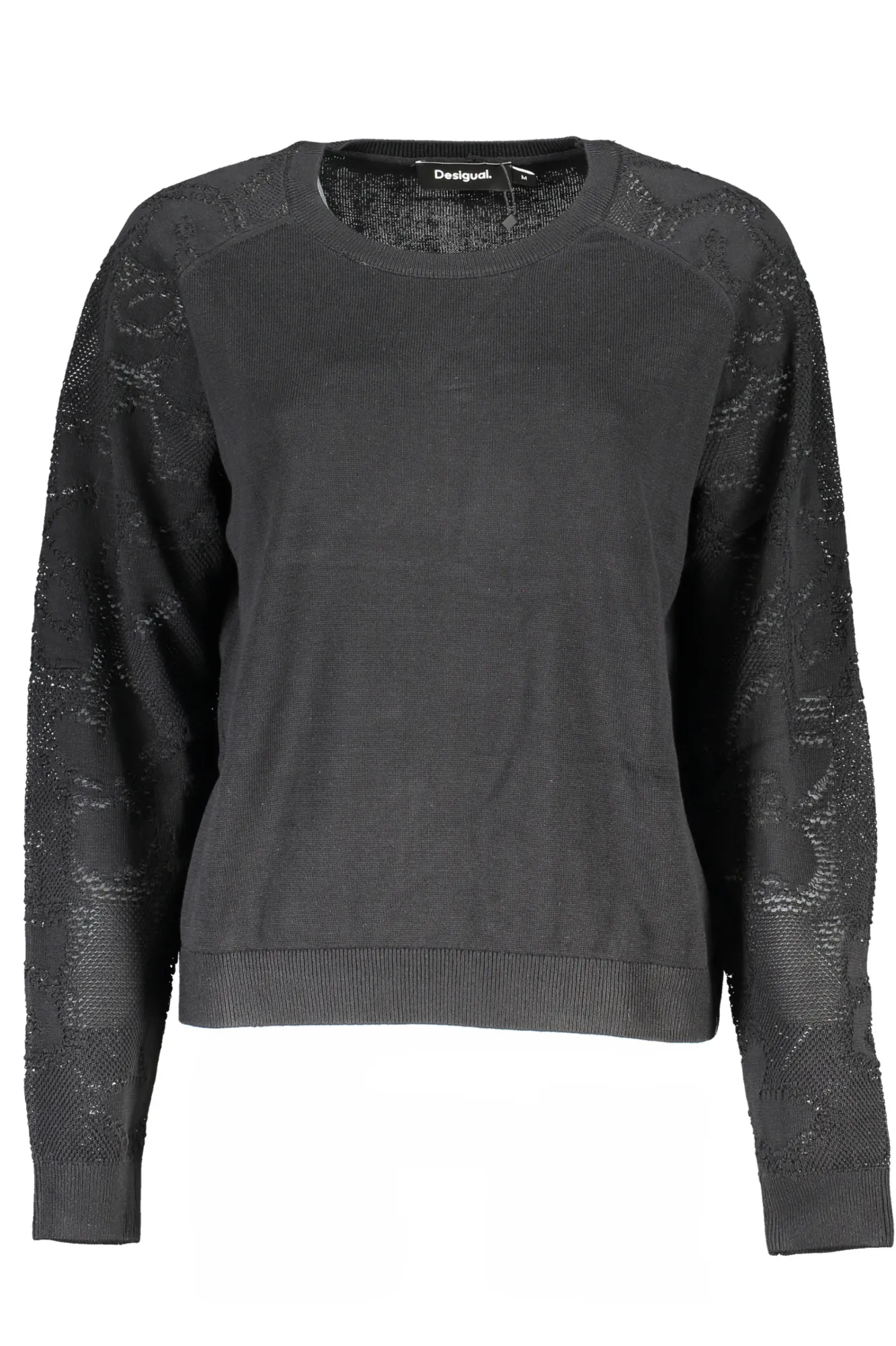 Damen PULLOVER Schwarz 24SWJF09_NE2000
