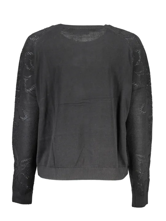 Desigual Damen PULLOVER Schwarz | online kaufen