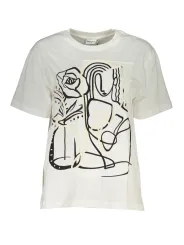 Desigual Damen T-SHIRT Weiß | online kaufen
