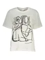 Desigual Damen T-SHIRT Weiß | online kaufen
