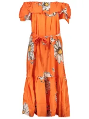 Desigual Damen KLEID Orange | online kaufen