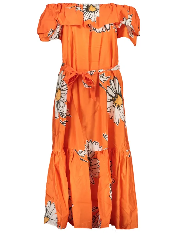 Desigual Damen KLEID Orange | online kaufen