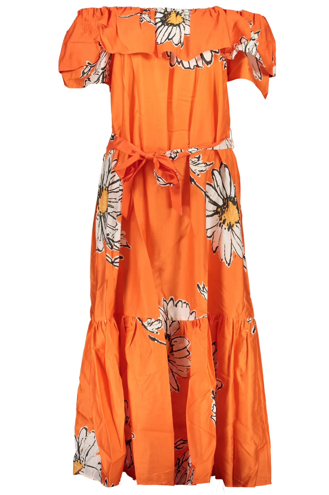 Damen KLEID Orange 24SWVW02_AR7002