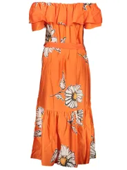 Desigual Damen KLEID Orange | online kaufen