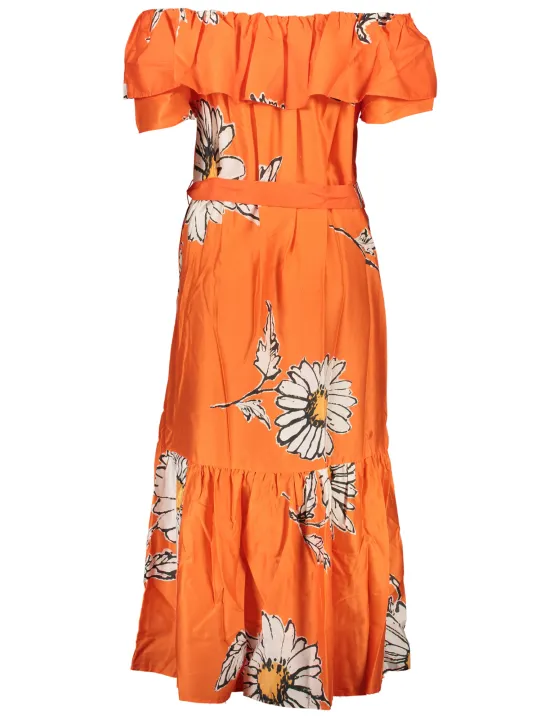 Desigual Damen KLEID Orange | online kaufen