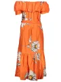 Desigual Damen KLEID Orange | online kaufen