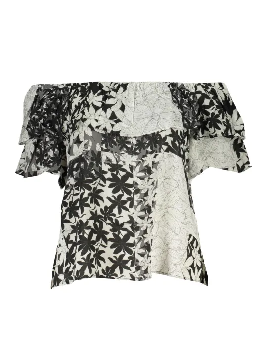 Desigual Damen T-Shirt Weiß | online kaufen