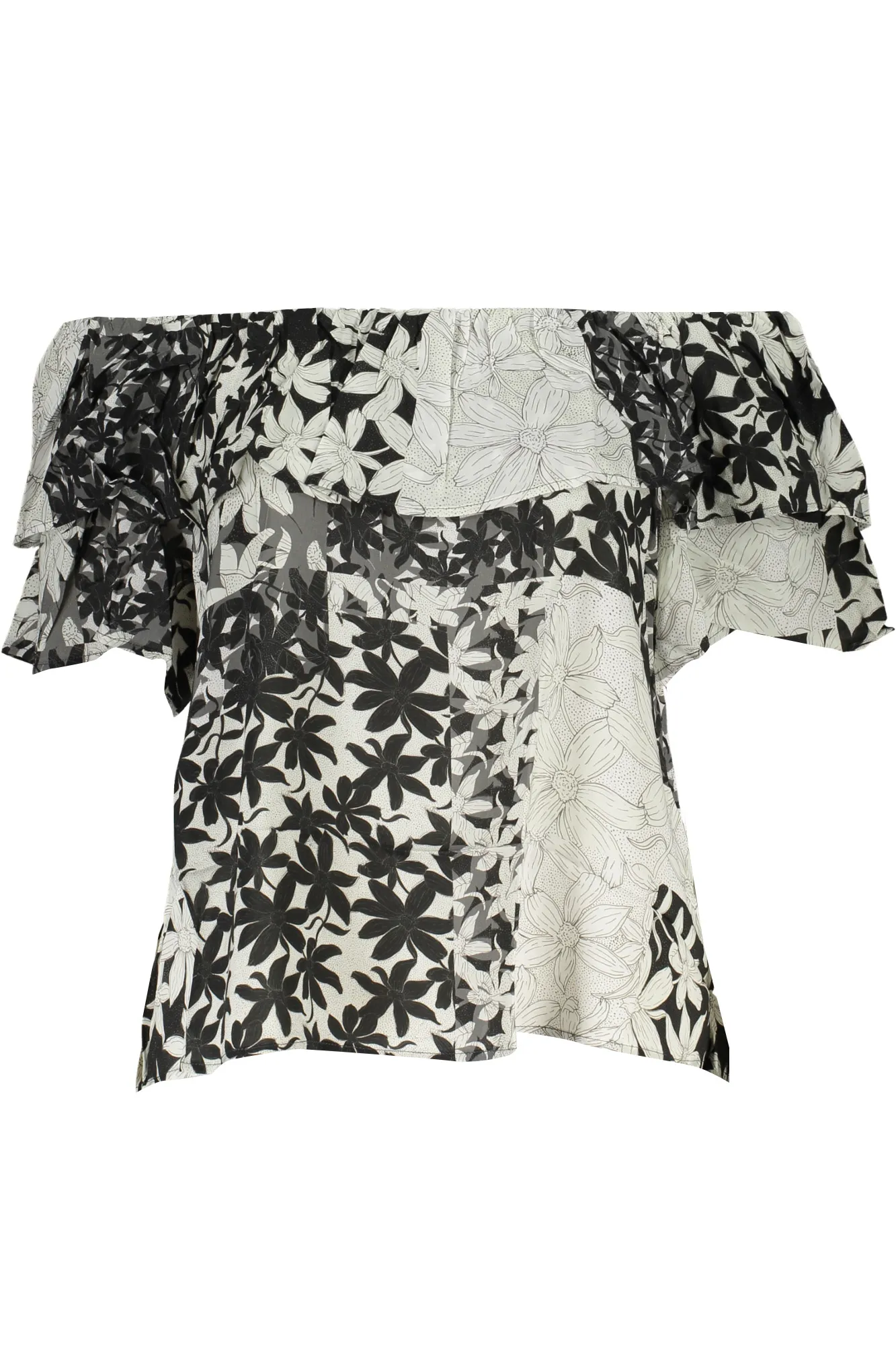 Damen T-Shirt Weiß 24SWBW01_BI1021