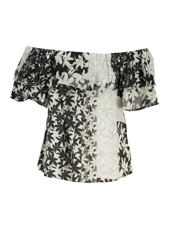 Desigual Damen T-Shirt Weiß | online kaufen