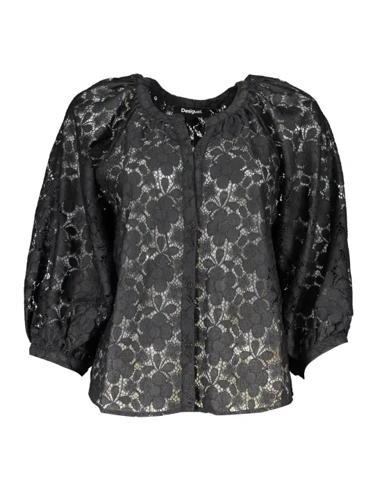 Desigual Damen HEMD Schwarz | online kaufen