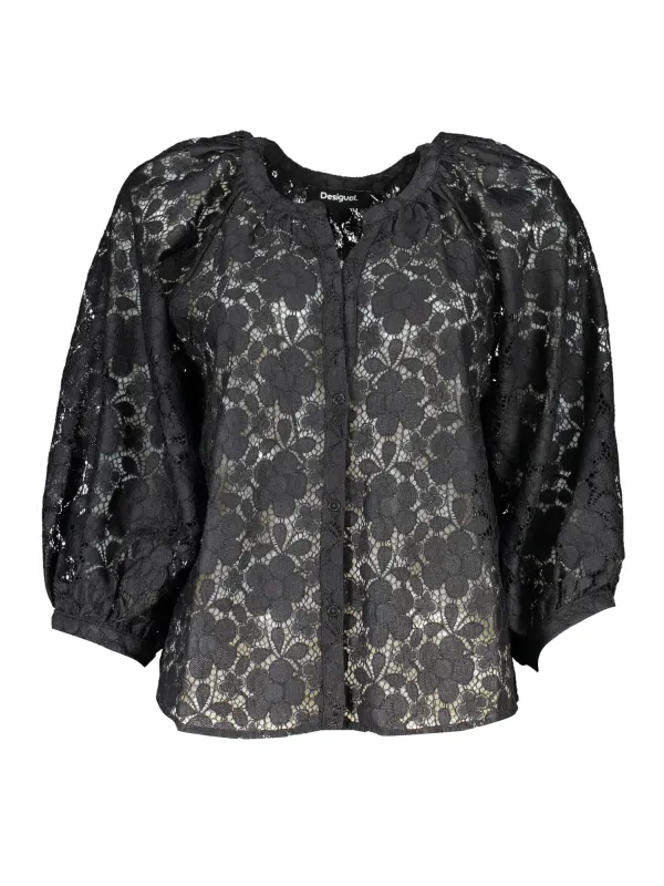 Desigual Damen HEMD Schwarz | online kaufen
