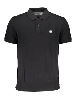 Timberland Herren Poloshirt Schwarz mieten – Flex-Fashion