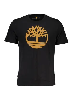 Timberland Herren T-Shirt Schwarz leihen - Flex-Fashion