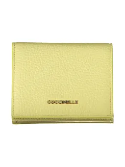 Coccinelle Damen Geldbörse Gelb mieten bei Flex-Fashion