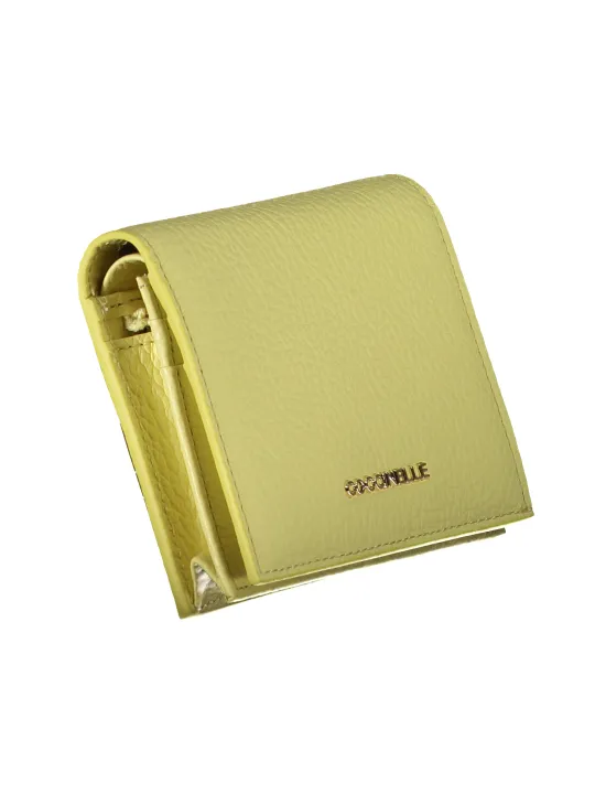 Coccinelle Damen GELDBÖRSE Gelb | online kaufen