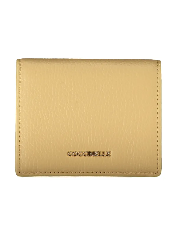 Coccinelle Damen GELDBÖRSE Beige | online kaufen