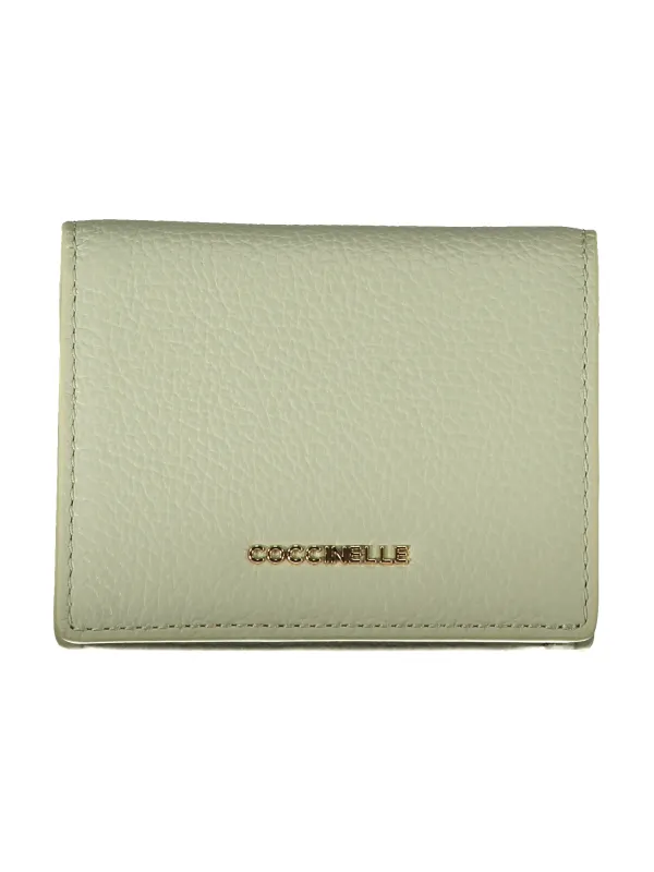 Coccinelle Damen GELDBÖRSE Grün | online kaufen