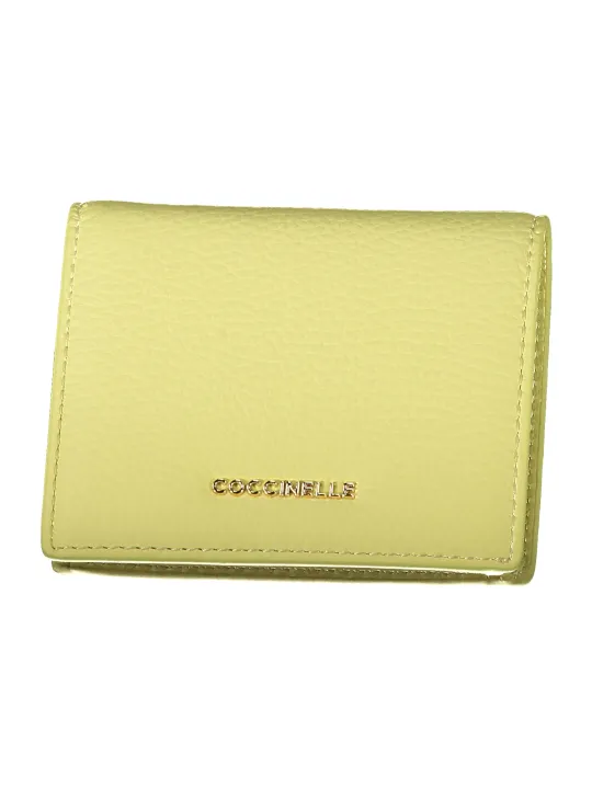 Coccinelle Damen GELDBÖRSE Gelb | online kaufen