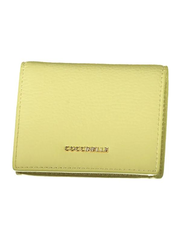 Coccinelle Damen GELDBÖRSE Gelb | online kaufen