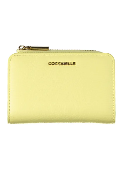 Coccinelle Damen GELDBÖRSE Gelb | online kaufen