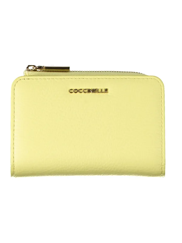 Coccinelle Damen GELDBÖRSE Gelb | online kaufen