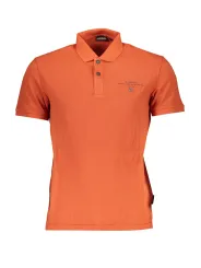 Napapijri Herren POLOHEMD Orange | online kaufen