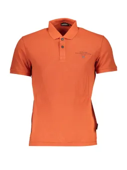 Napapijri Herren Poloshirt Orange mieten | Flex-Fashion Verleih