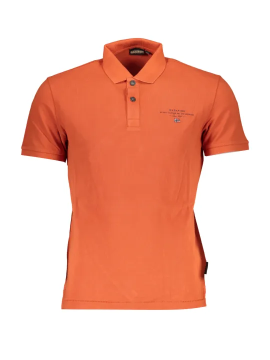 Napapijri Herren POLOHEMD Orange | online kaufen