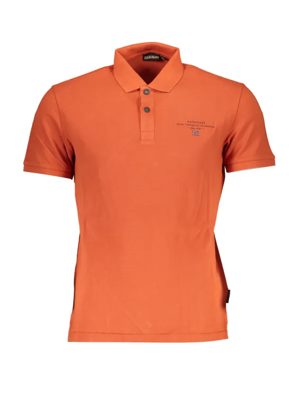 Napapijri Herren POLOHEMD Orange | online kaufen