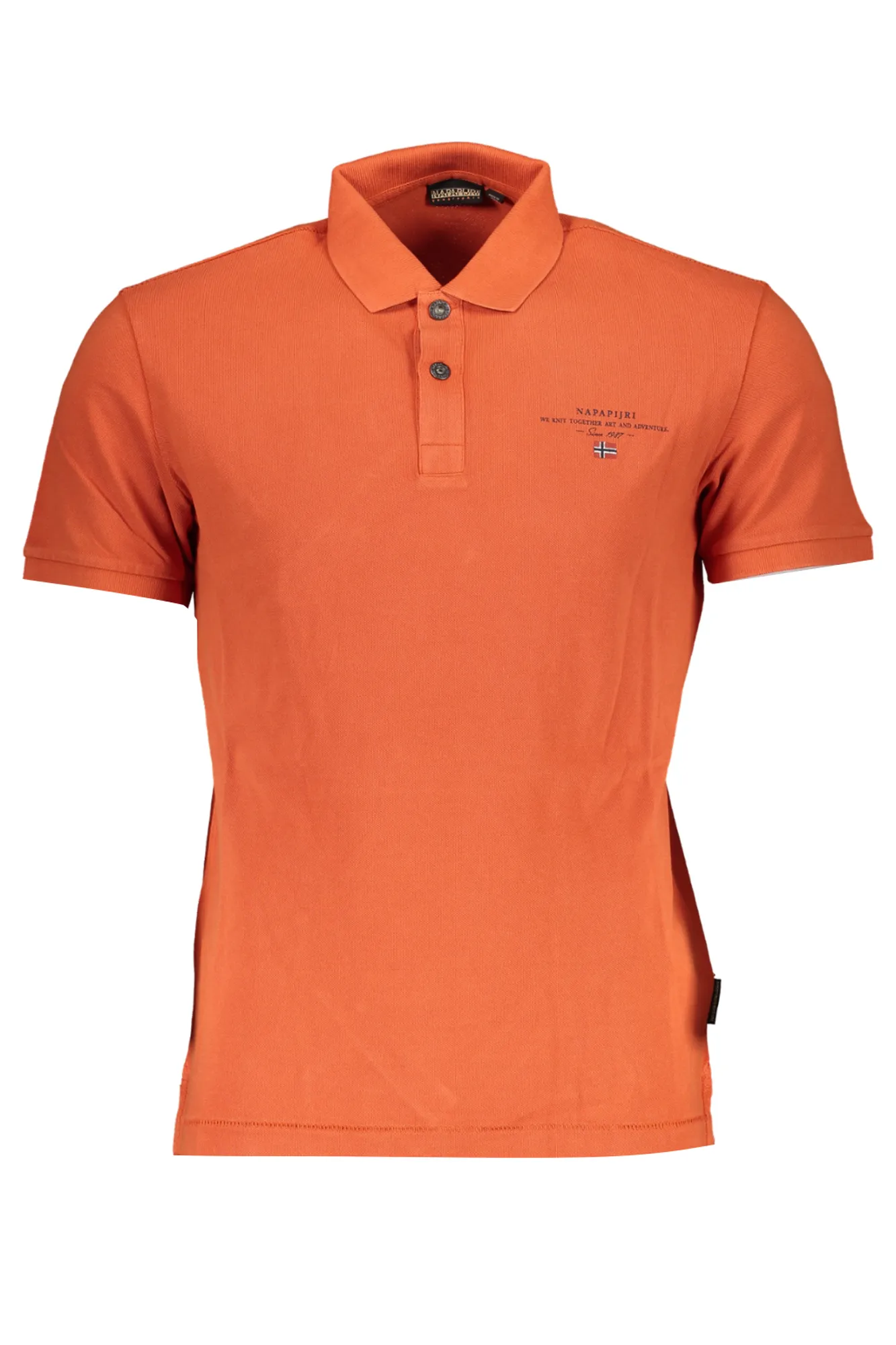Herren POLOHEMD Orange NP0A4GDLELBASSS4_ARA62