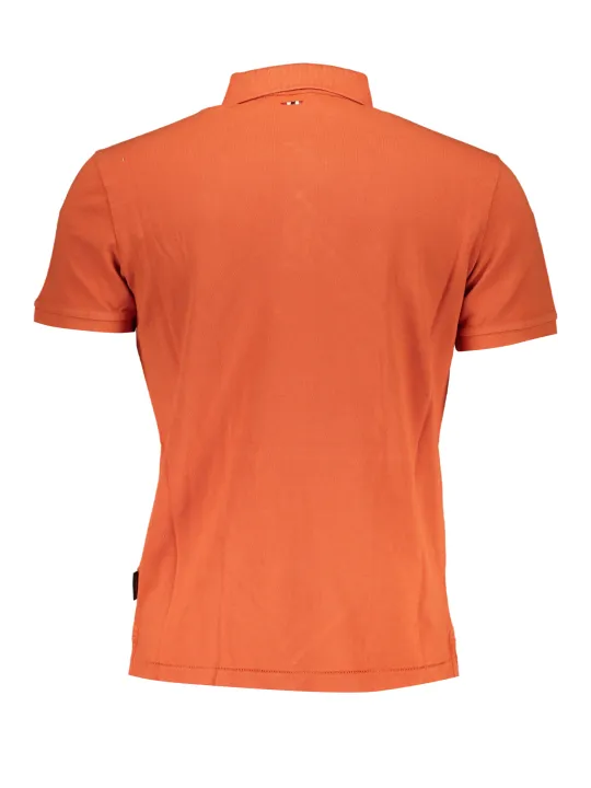 Napapijri Herren POLOHEMD Orange | online kaufen