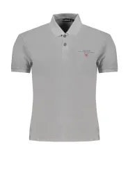 Napapijri Herren POLOHEMD Grau | online kaufen