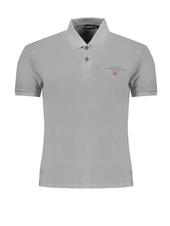 Napapijri Herren POLOHEMD Grau | online kaufen