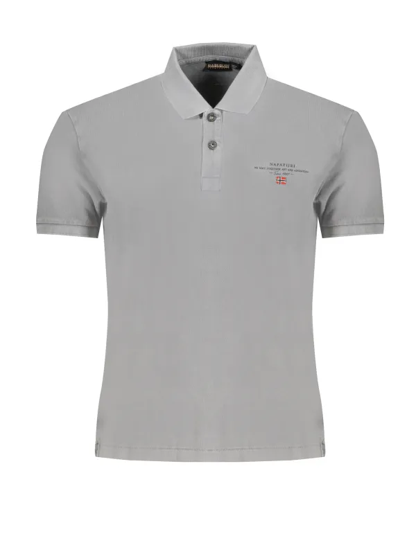 Napapijri Herren POLOHEMD Grau | online kaufen