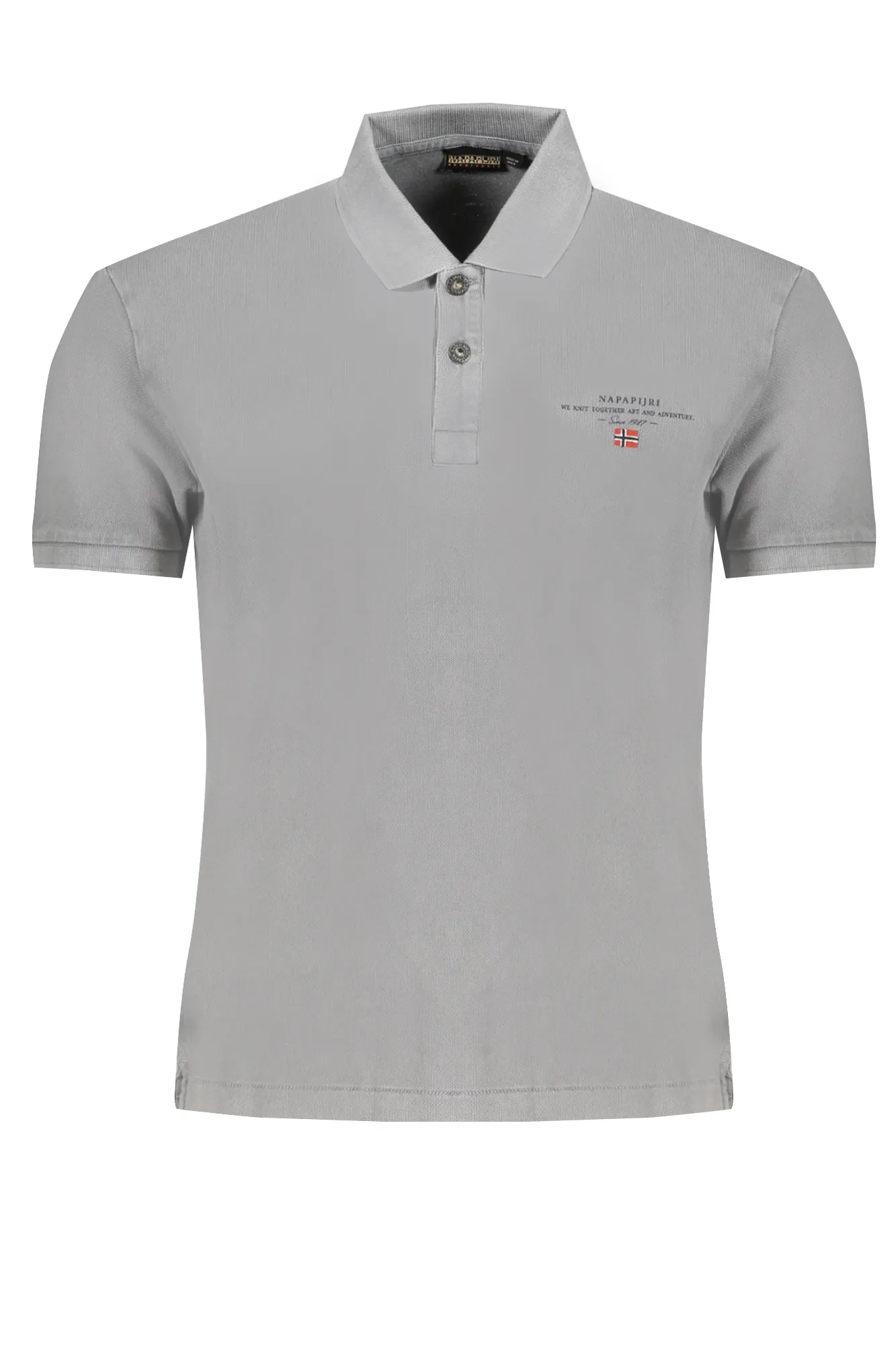 Herren POLOHEMD Grau NP0A4GDLELBASSS4_GRH58