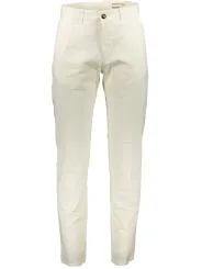 North Sails Herren Schlankhose Weiss | online kaufen