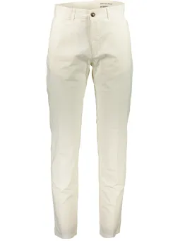 North Sails Herren Schlankhose Weiss | online kaufen