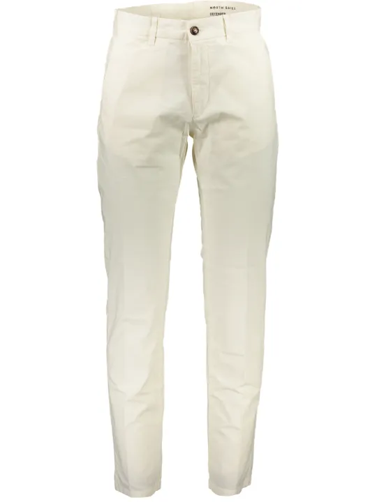 North Sails Herren Schlankhose Weiss | online kaufen