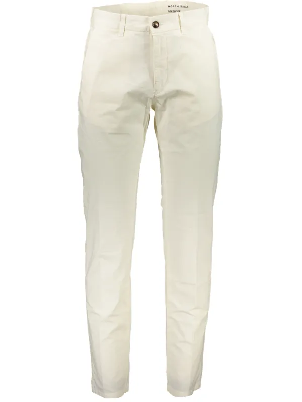 North Sails Herren Schlankhose Weiss | online kaufen