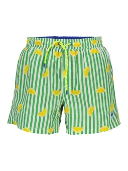 North Sails Herren Badehose 2XL Grün mieten bei Flex-Fashion