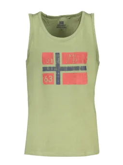 Grünes Herren Tanktop mieten - NORWAY 1963 bei Flex-Fashion
