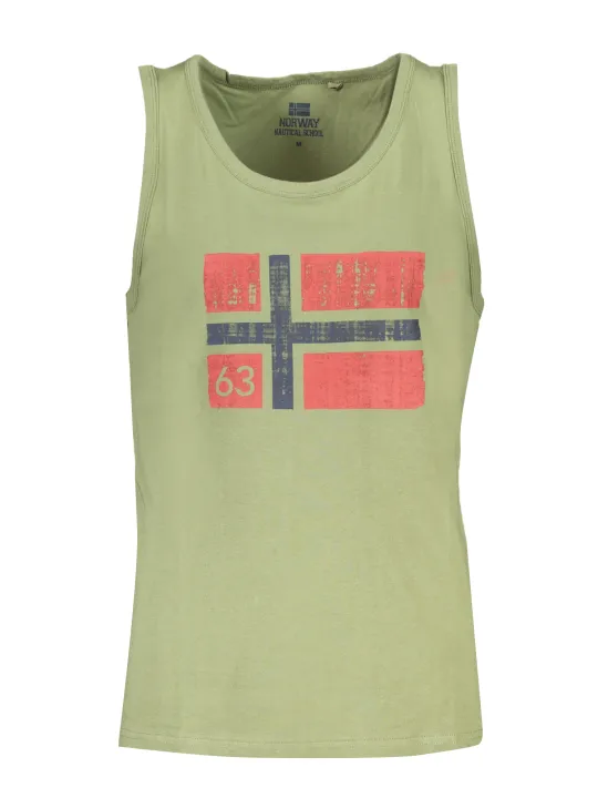 NORWAY 1963 Herren TANKTOP Grün | online kaufen