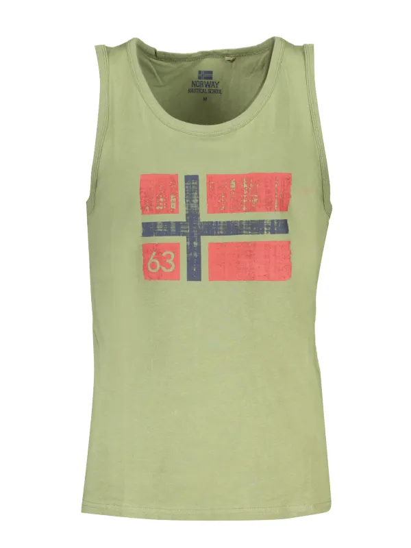 NORWAY 1963 Herren TANKTOP Grün | online kaufen