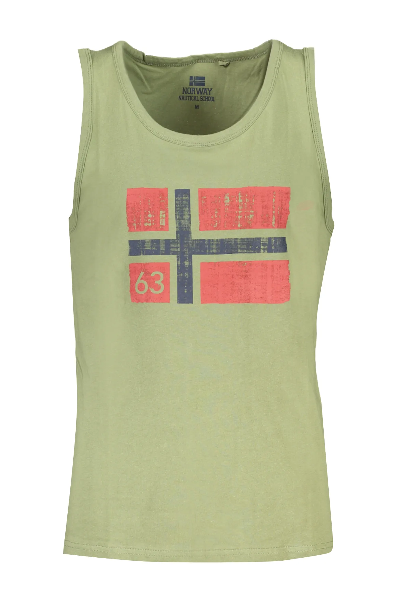 Herren TANKTOP Grün 845919_VEMILITY