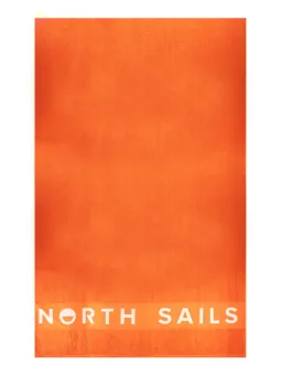 North Sails Damen Orange Badeanzug mieten | Flex-Fashion