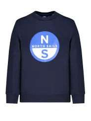 North Sails Jungen LANGARM-SWEATSHIRT Blau | online kaufen