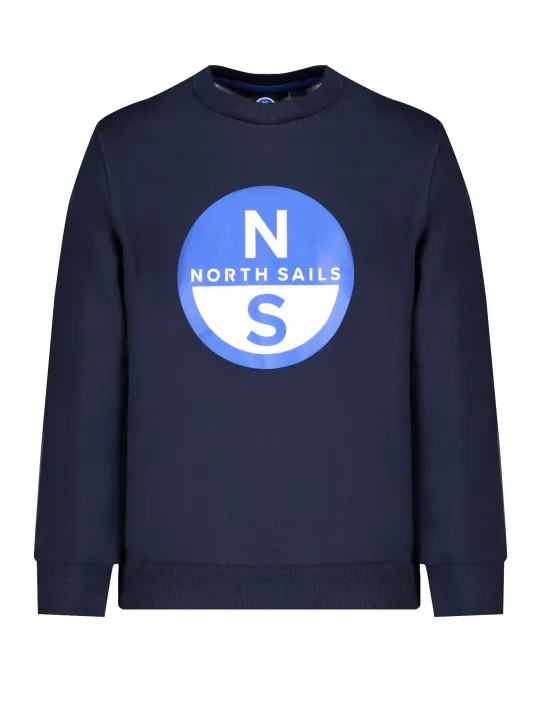 North Sails Jungen LANGARM-SWEATSHIRT Blau | online kaufen