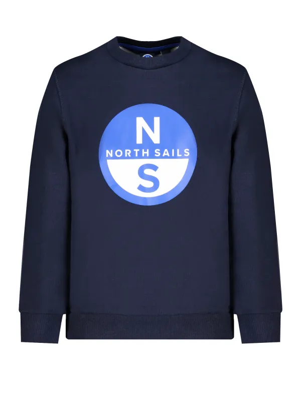 North Sails Jungen LANGARM-SWEATSHIRT Blau | online kaufen