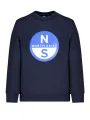 North Sails Jungen LANGARM-SWEATSHIRT Blau | online kaufen